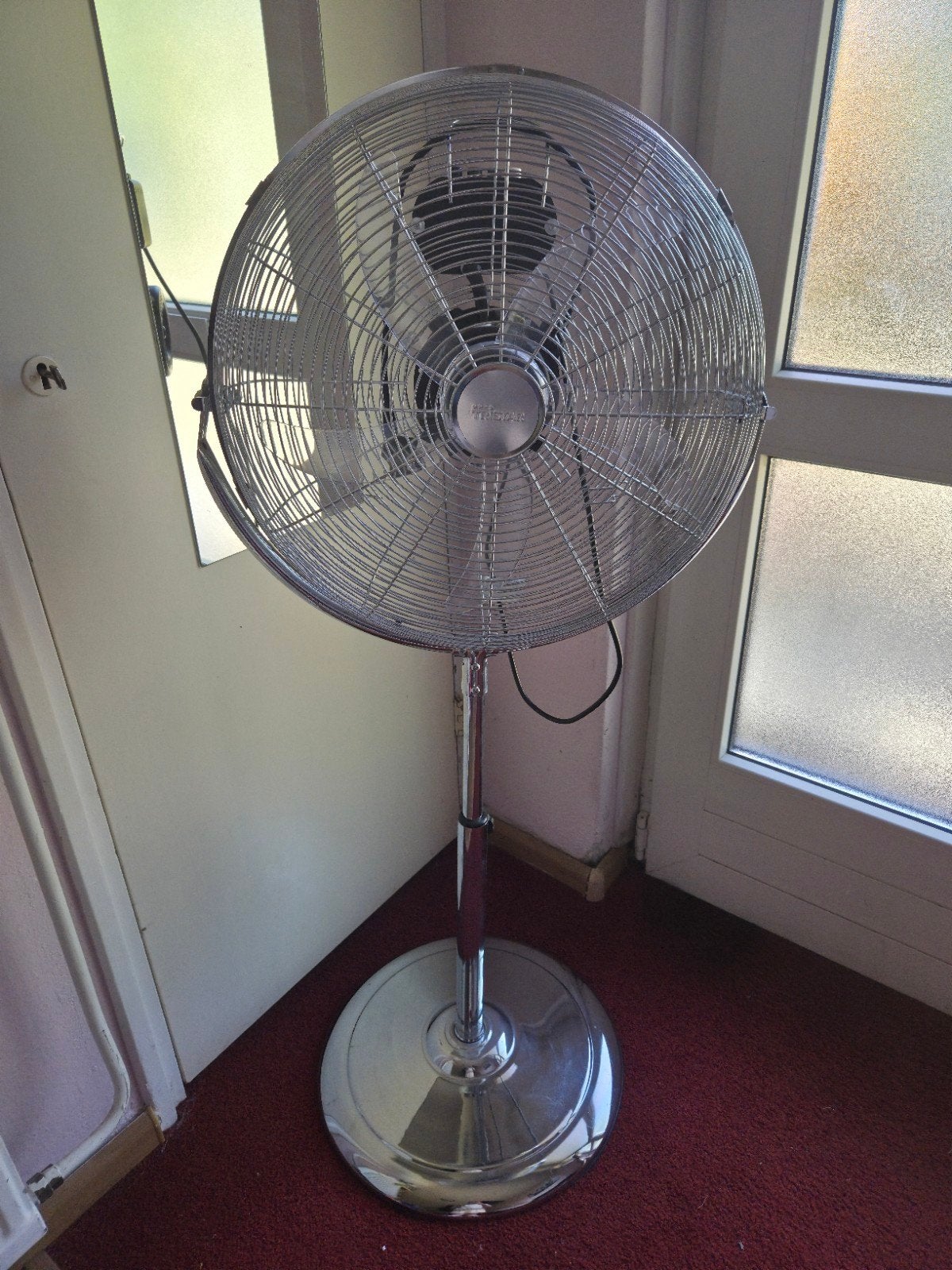 Super grote 45xm en heerlijke ventilator van Tristar, Witgoed en Apparatuur, Ventilatoren, Ophalen, Zo goed als nieuw, Statiefventilator