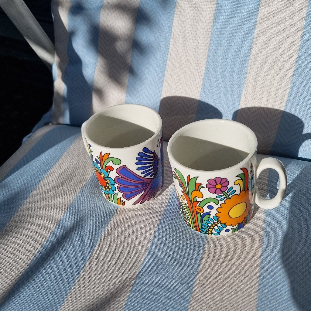 2 Villeroy & Boch Acapulco bekers, Ophalen of Verzenden