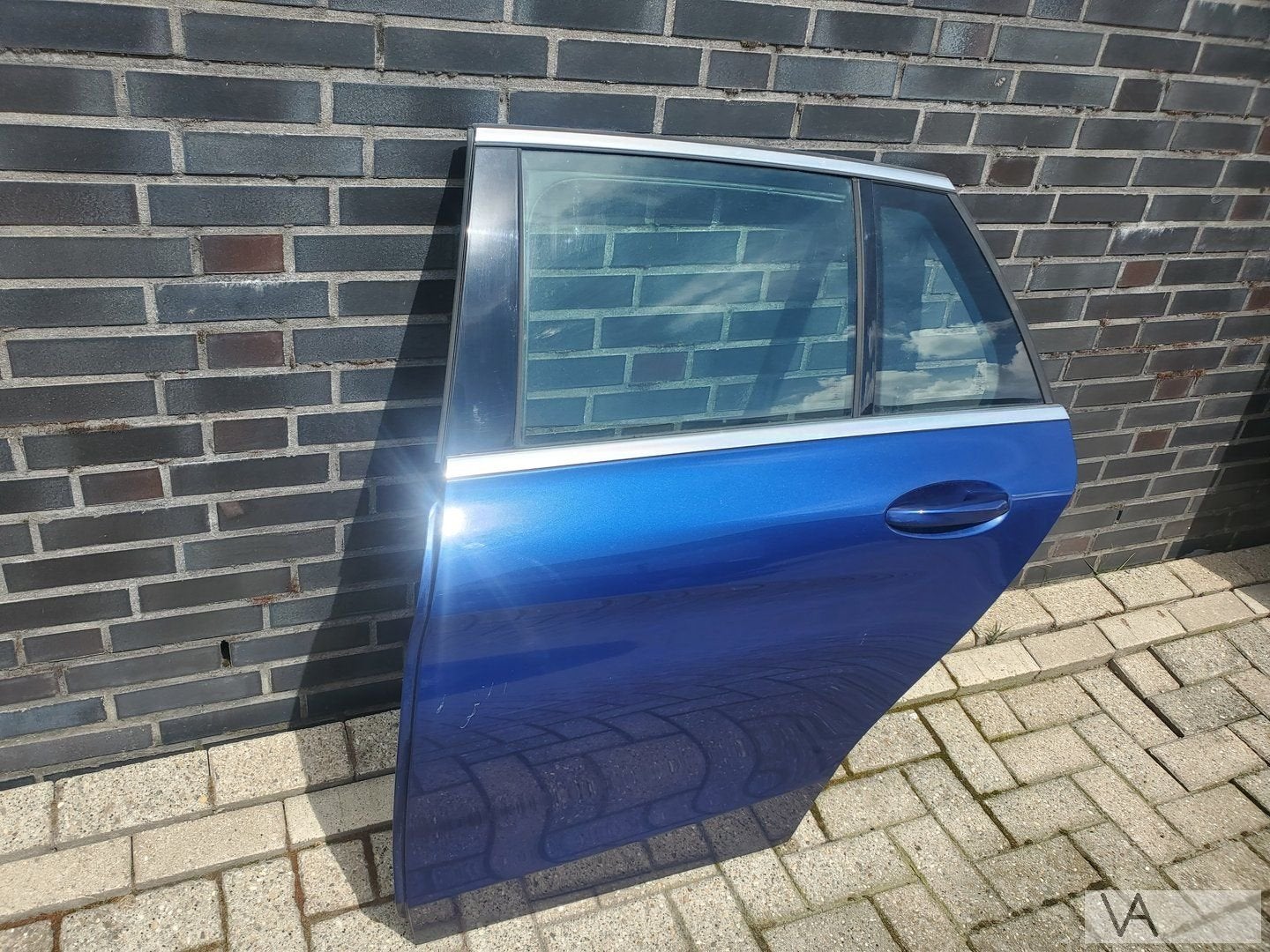 Mercedes C klasse W205 station 2014 - 2021 deur links achter, Gebruikt, -, Deur, Ophalen of Verzenden
