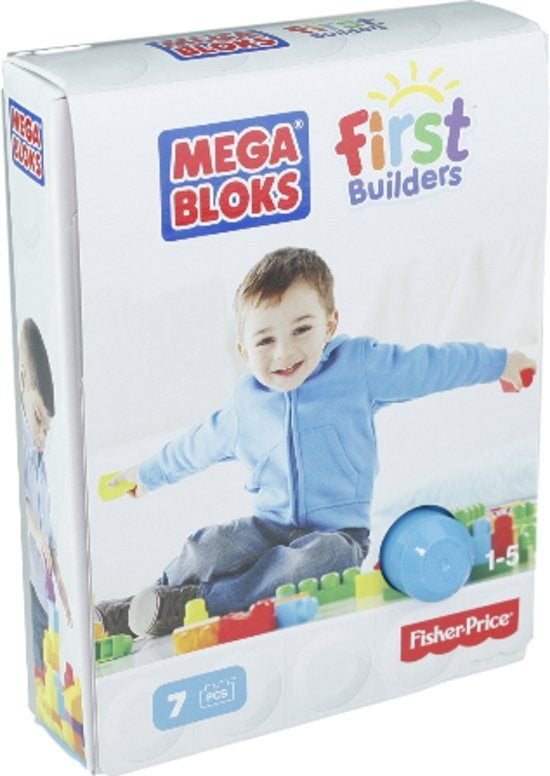 Mega First Builders-blokkenset van mega bloks, Kinderen en Baby's, Mattel Europa B.V., Verzenden, Nieuw, Megabloks