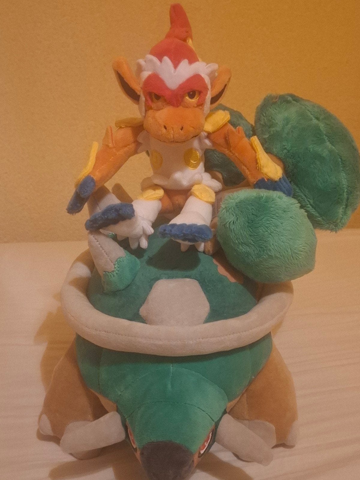 Orginele Pokémon knuffels/plushies: Infernape en Torterra, Overige merken, Nieuw, Ophalen of Verzenden, Pokémon