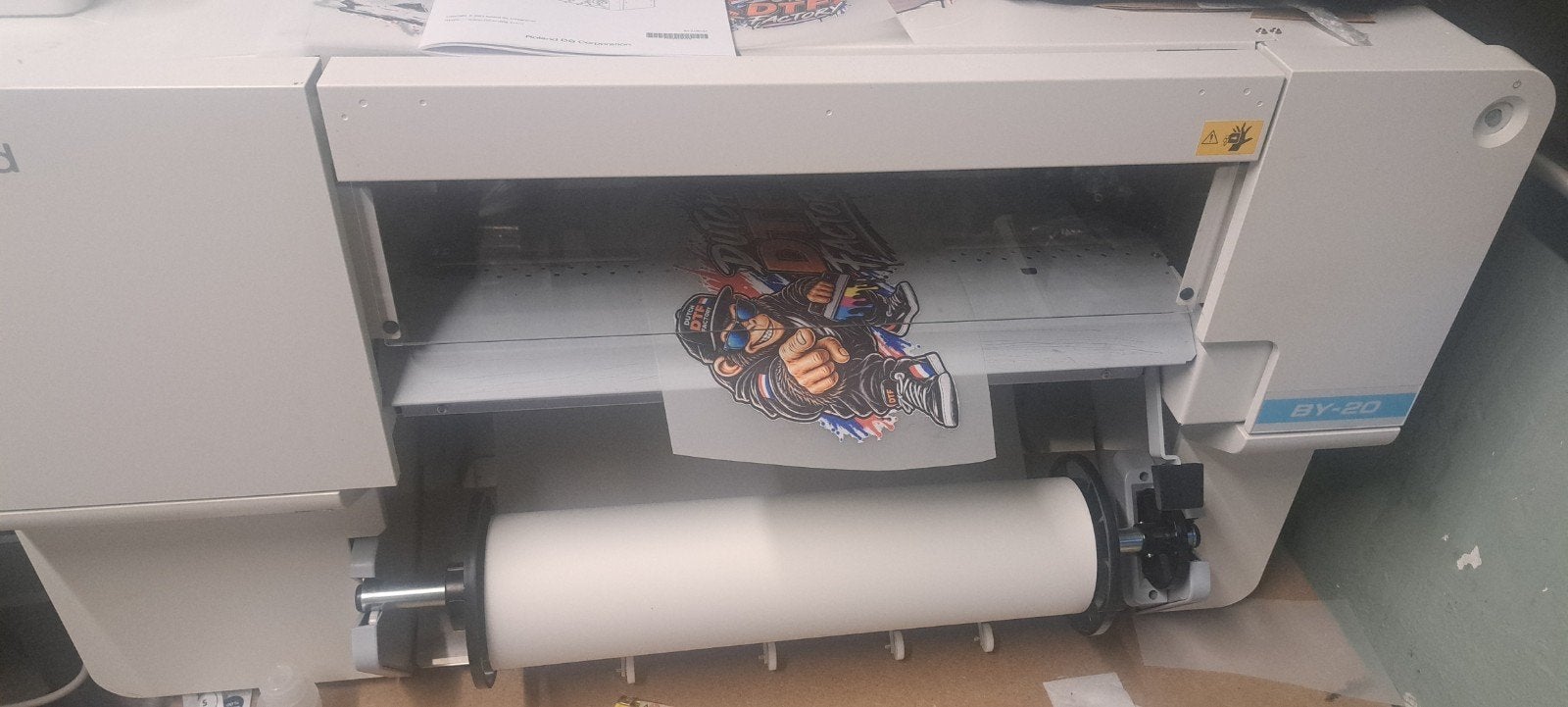 roland BY-20  defect !!!!!, Ophalen, Kleur printen, Printer, Roland