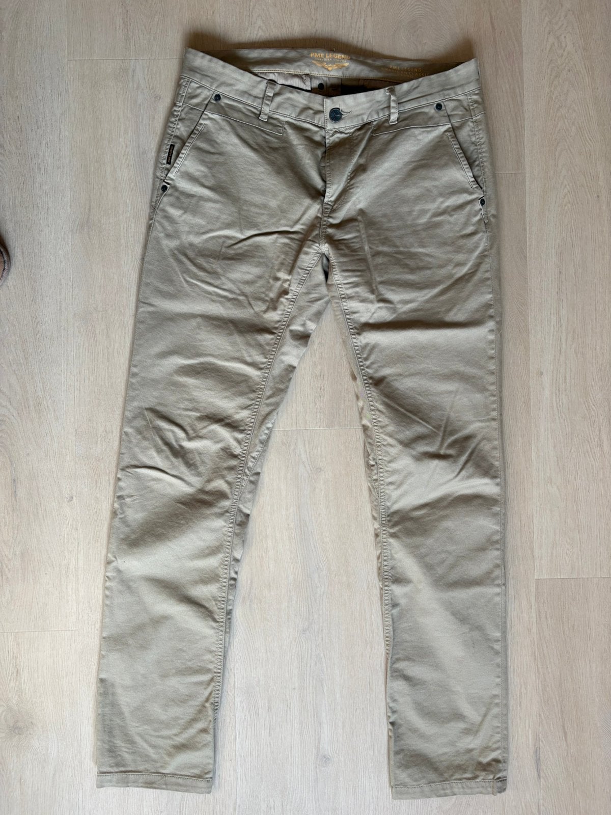 PME Legend Chino maat 34/34 (nieuw), Ophalen of Verzenden, Nieuw, Maat 52/54 (L), Bruin