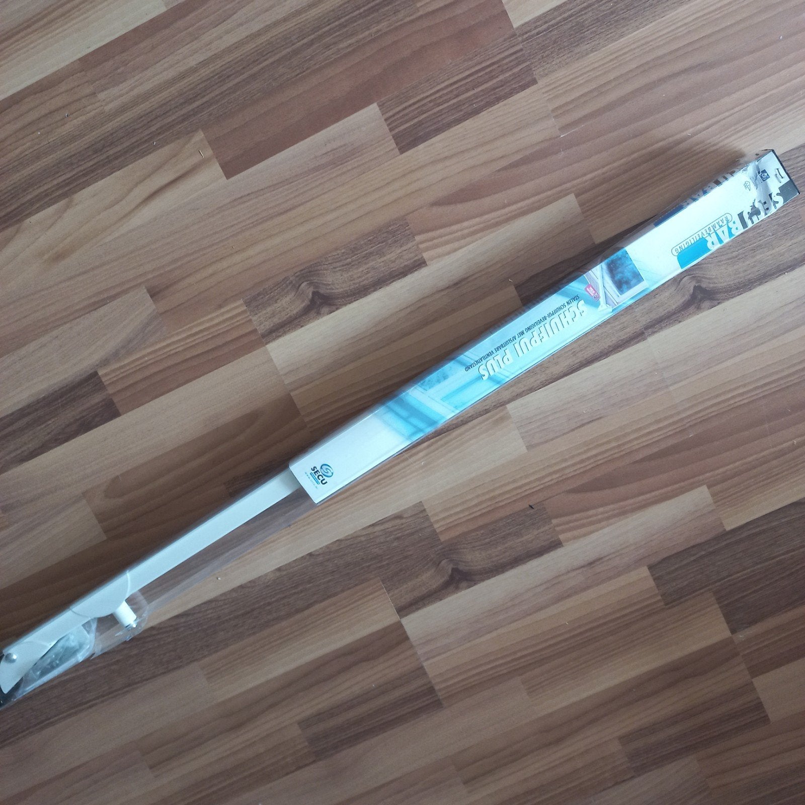 SECU Schuifpui Plus Raambeveiliging - Nieuw in verpakking, Ophalen, Nieuw, IJzer, Schuif of Grendel