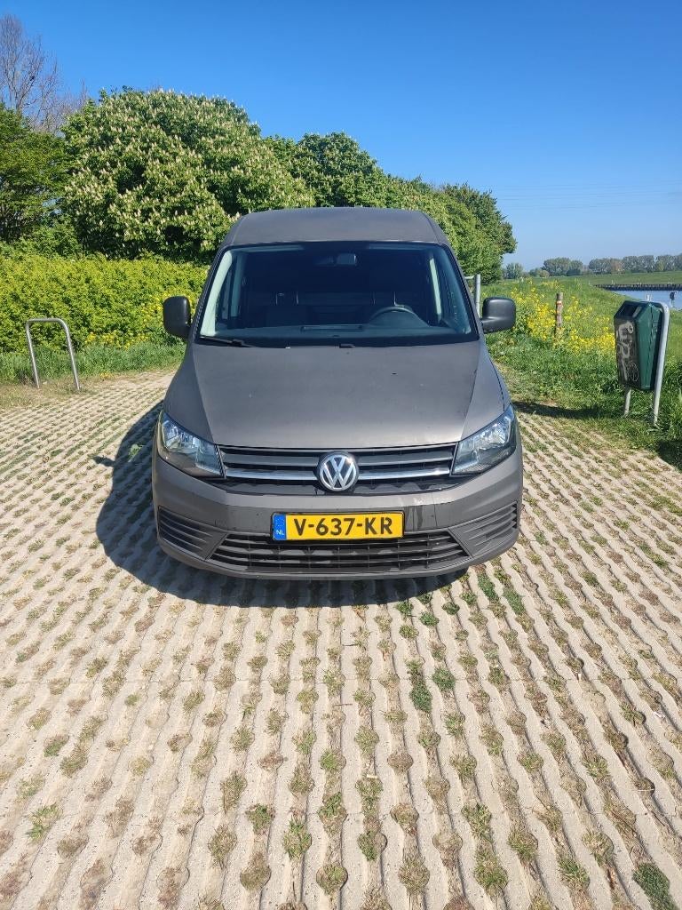 Volkswagen Caddy 2.0 TDI met BMT L1h1 75pk 2018, Auto's, Bestelauto's, 74 pk, 680 kg, 4 cilinders, Volkswagen