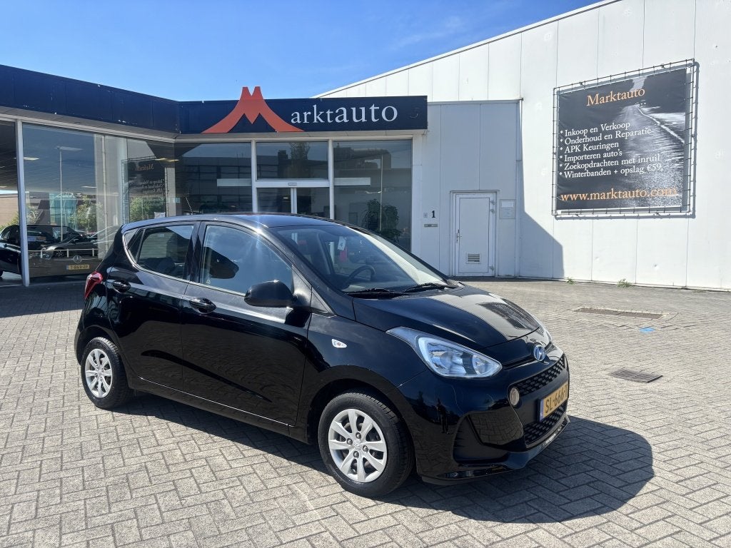 Hyundai i10 1.0i Comfort Navi Carplay Cruise Airco, Auto's, Hyundai, Bedrijf, Te koop, i10, ABS, Airbags, Airconditioning, Alarm