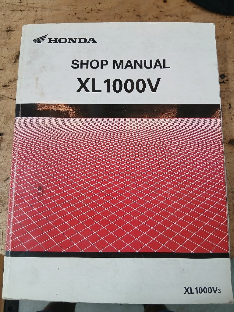 Werkplaats handboeken Honda XL1000 Varadero, Ophalen of Verzenden, Zo goed als nieuw, Merk of Model