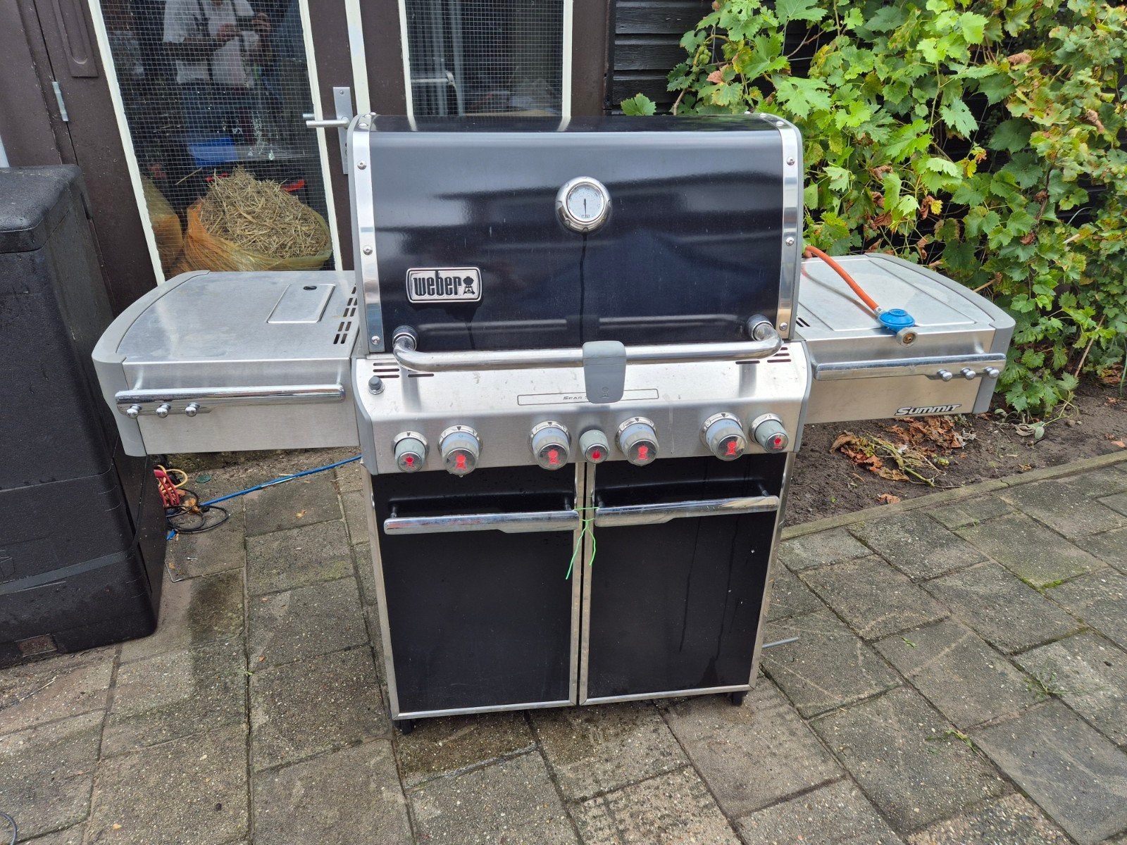 Weber Genesis II E-410 GBS Gasbarbecue, Ophalen, Gebruikt, Weber