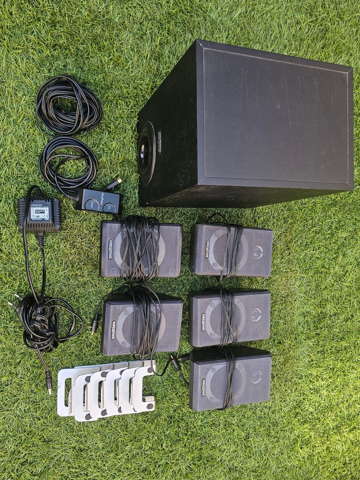 Creative Inspire T5400 5.1 Surround Sound Speakerset, Overige merken, Gebruikt, Ophalen of Verzenden, Surroundset
