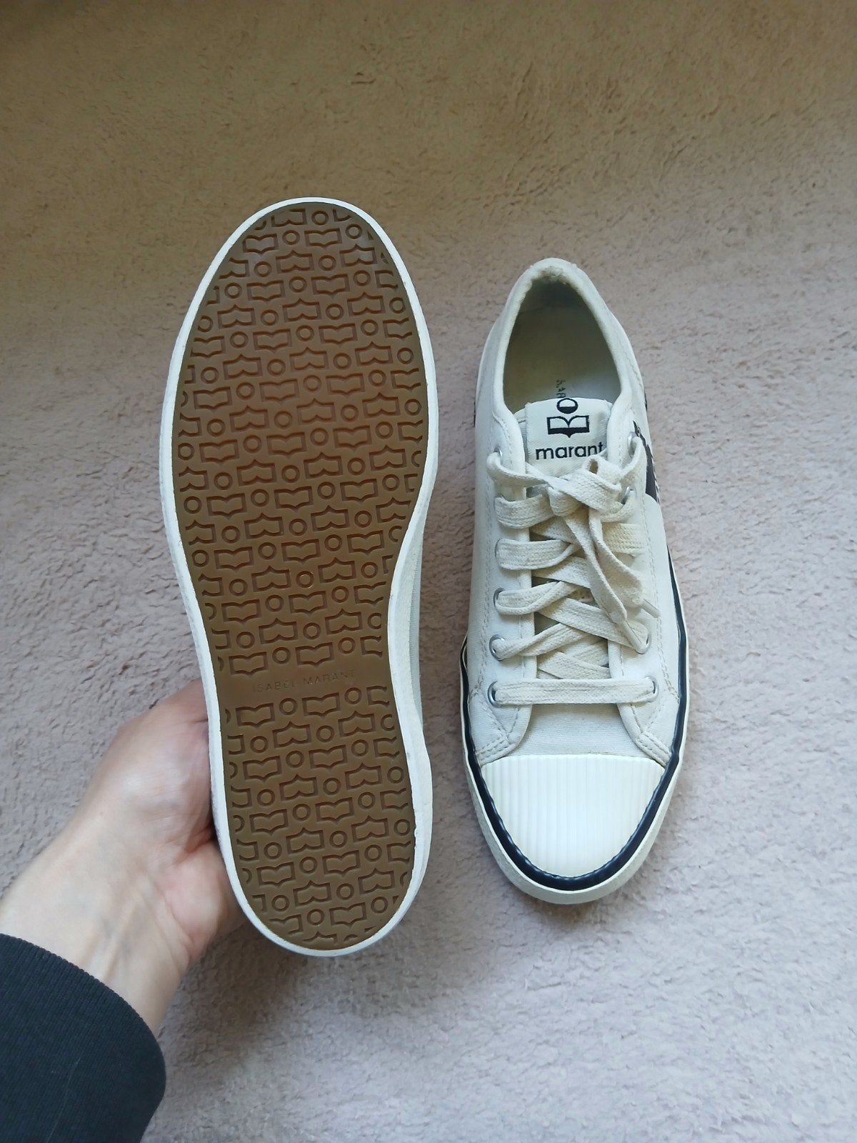 Isabel Marant canvas sneakers maat 37, Kleding | Dames, Schoenen, Isabel marant, Ophalen of Verzenden, Sneakers of Gympen