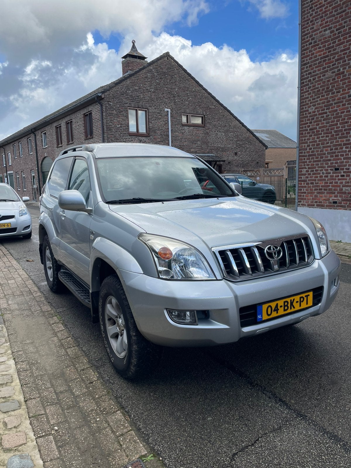 Toyota Land Cruiser 3.0 D4-d 3D VX HRB 2003, Stof, 4 cilinders, 163 pk, Origineel Nederlands