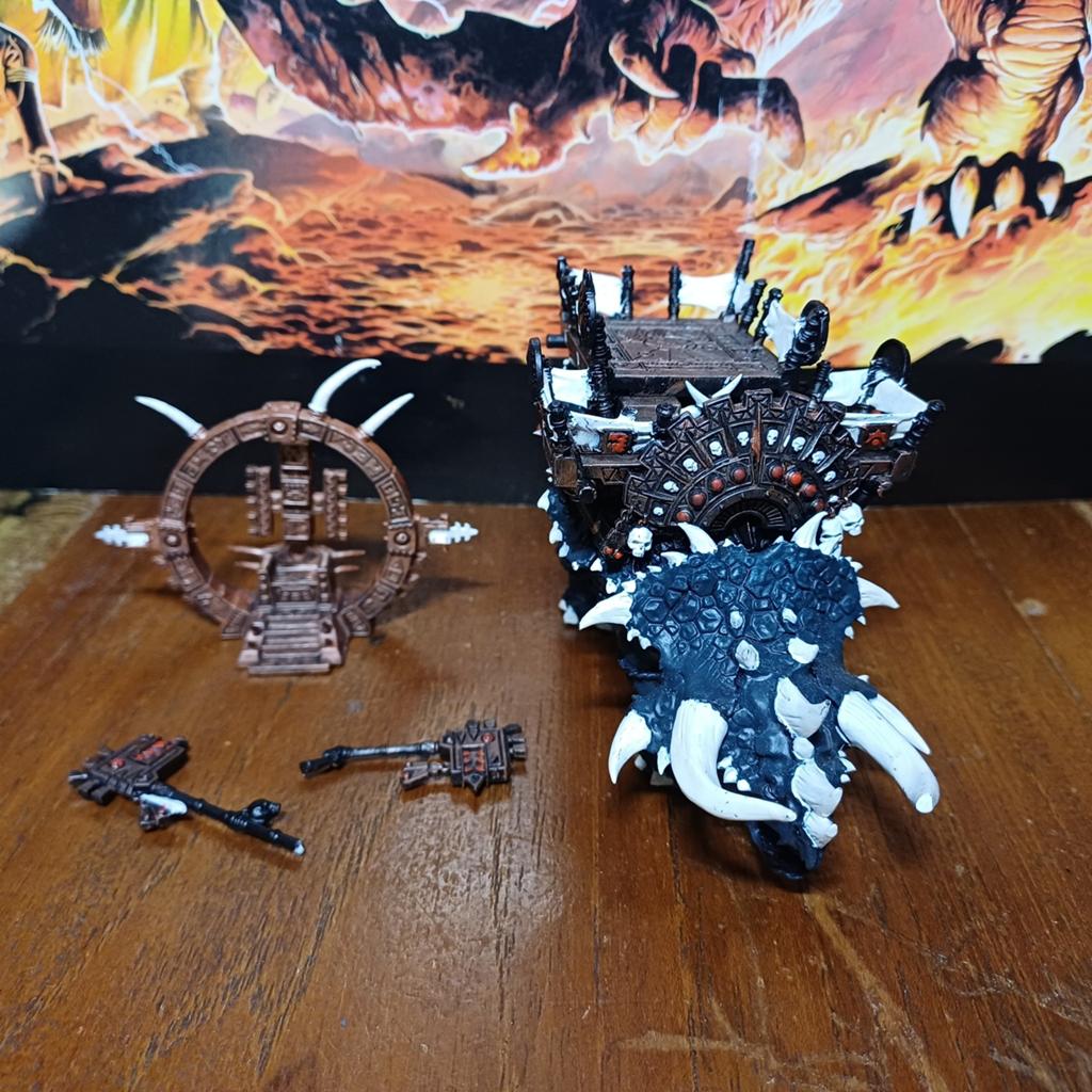 Seraphon Stegosaur - Warhammer Age of Sigmar, Ophalen of Verzenden, Zo goed als nieuw