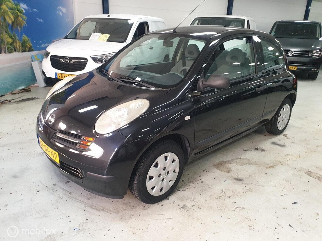 Nissan Micra 1.2 Automaat! 116.000KM Airco! 2003, Auto's, Nissan, 15 km/l, Gebruikt, 31 €/maand, 4 cilinders