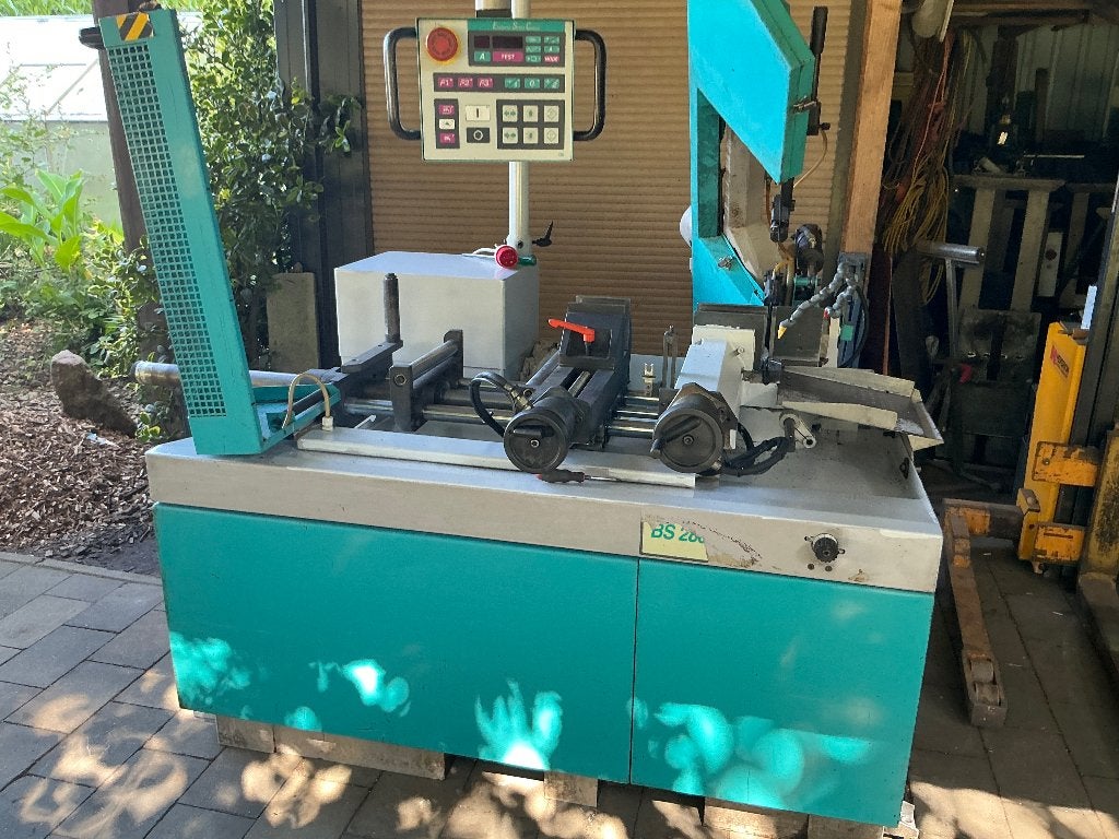 Lintzaag bandzaagmachine IMET bs 280/60 afi-eesc, Ophalen, Gebruikt, 70 mm of meer, Lintzaag