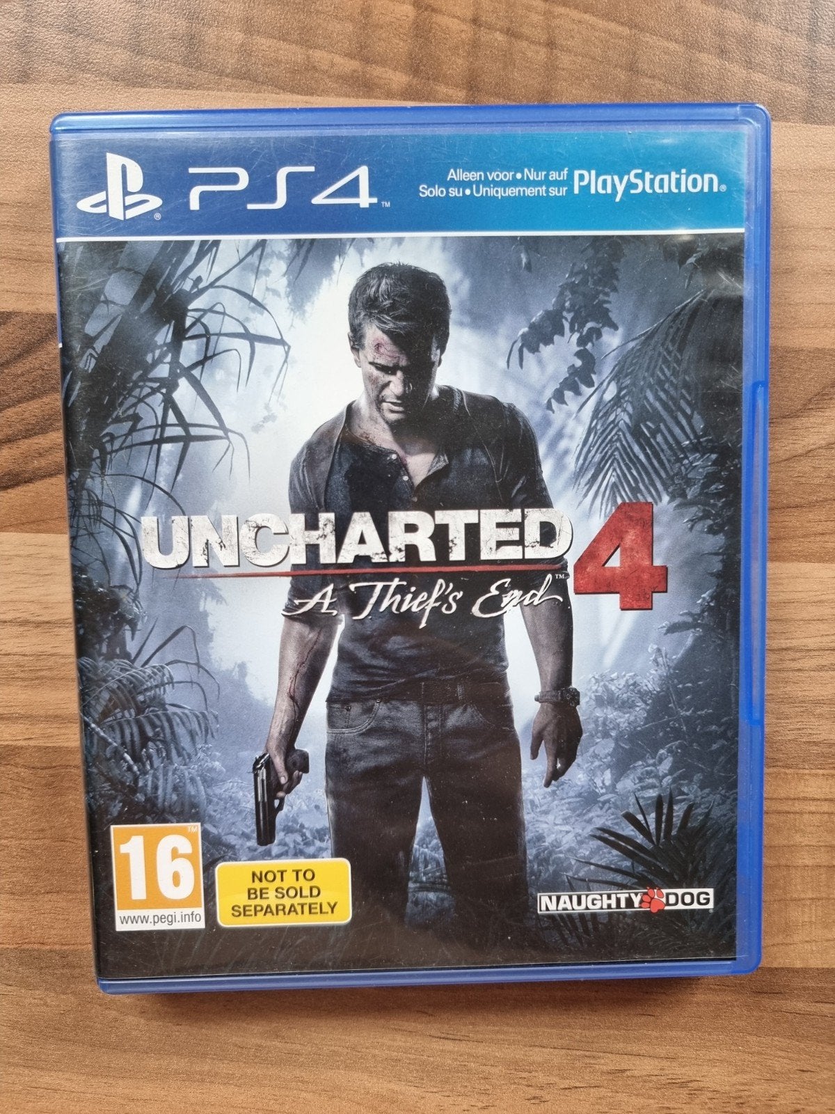 Uncharted 4, 1 speler, Ophalen of Verzenden, Zo goed als nieuw, Avontuur en Actie
