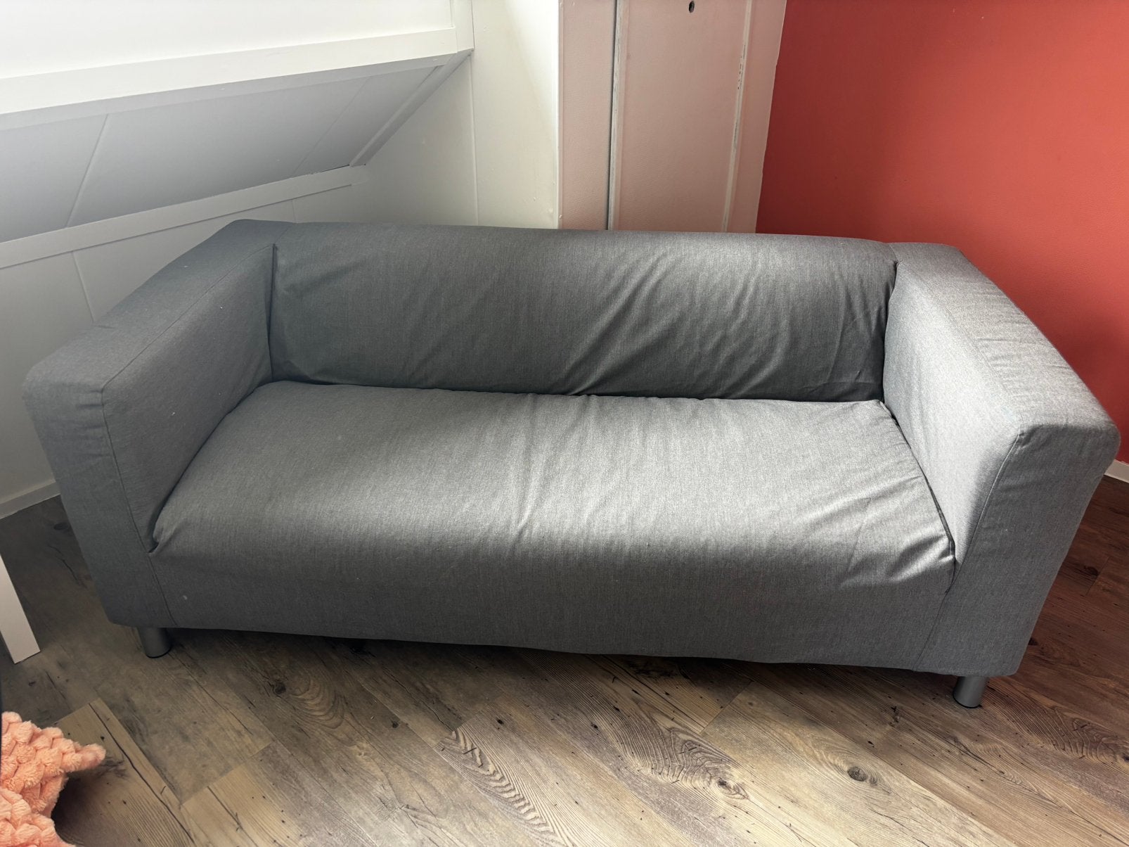 Ikea 2 zits bank, Ophalen, Tweepersoons, 75 tot 100 cm, Zo goed als nieuw