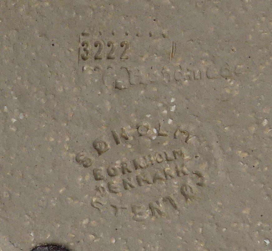 Søholm Denmark Keramische Blaker / Kandelaar , jaren 70, Ophalen of Verzenden