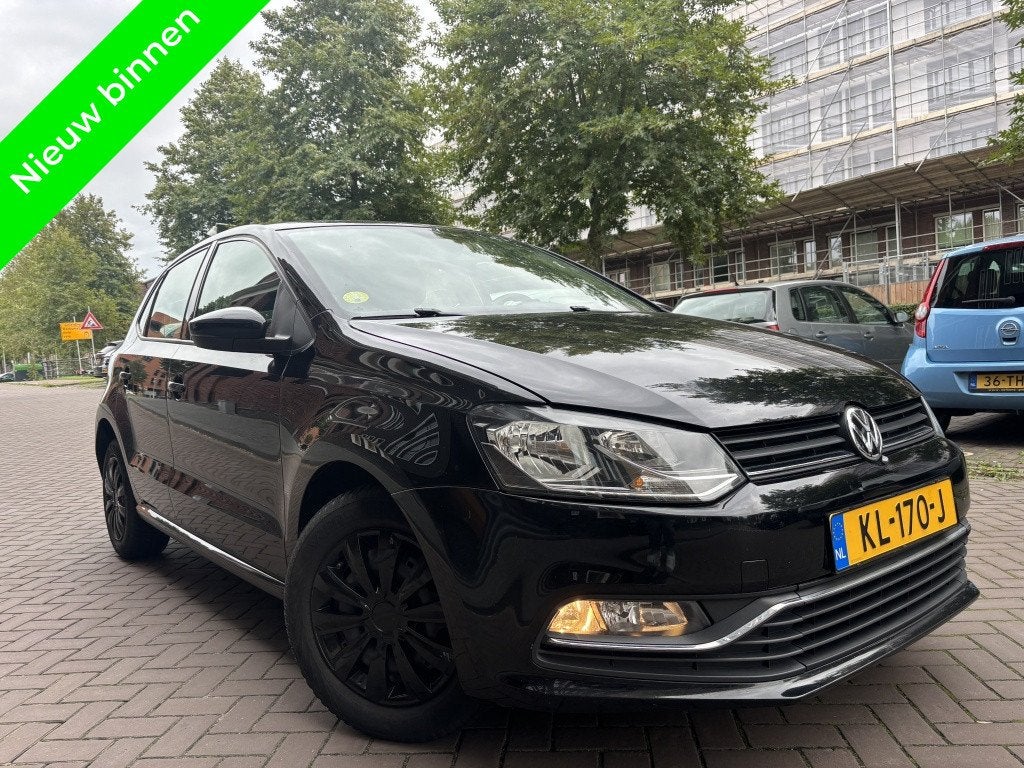 Volkswagen Polo 1.4 TDI Navi Clima Apple Carplay Facelift, Gebruikt, Euro 6, 1051 kg, Zwart