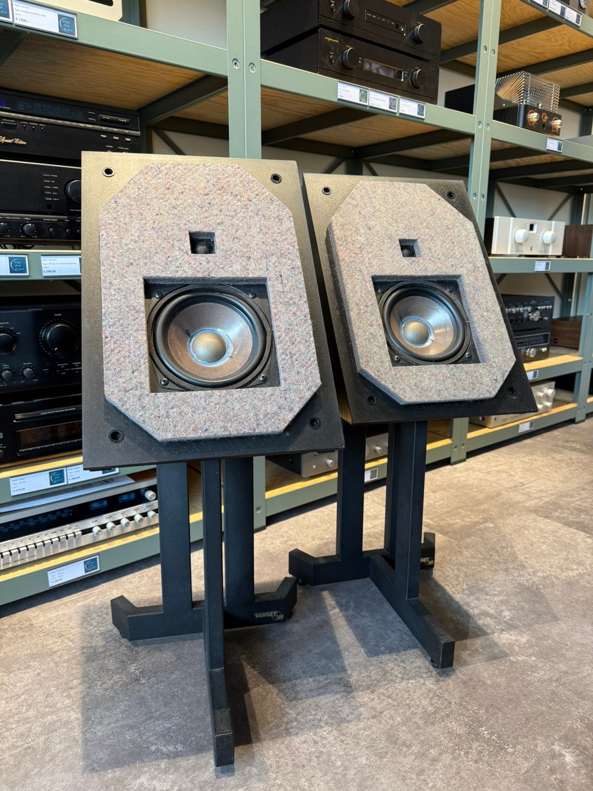 Spica TC-50, zeer mooi, klinken heerlijk, AANBIEDING, Contact@vintageaudiobreda.nl, Zo goed als nieuw, Bosschendijk 193b, Oudenbosch