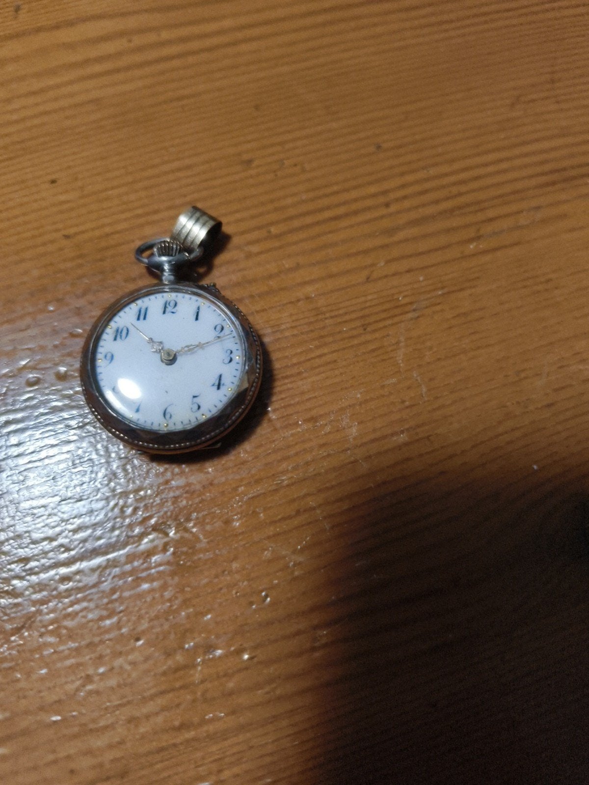 antiek dames zakhorloge, Sieraden, Tassen en Uiterlijk, Overige merken, Overige materialen, Zakhorloge, 1900 tot 1930