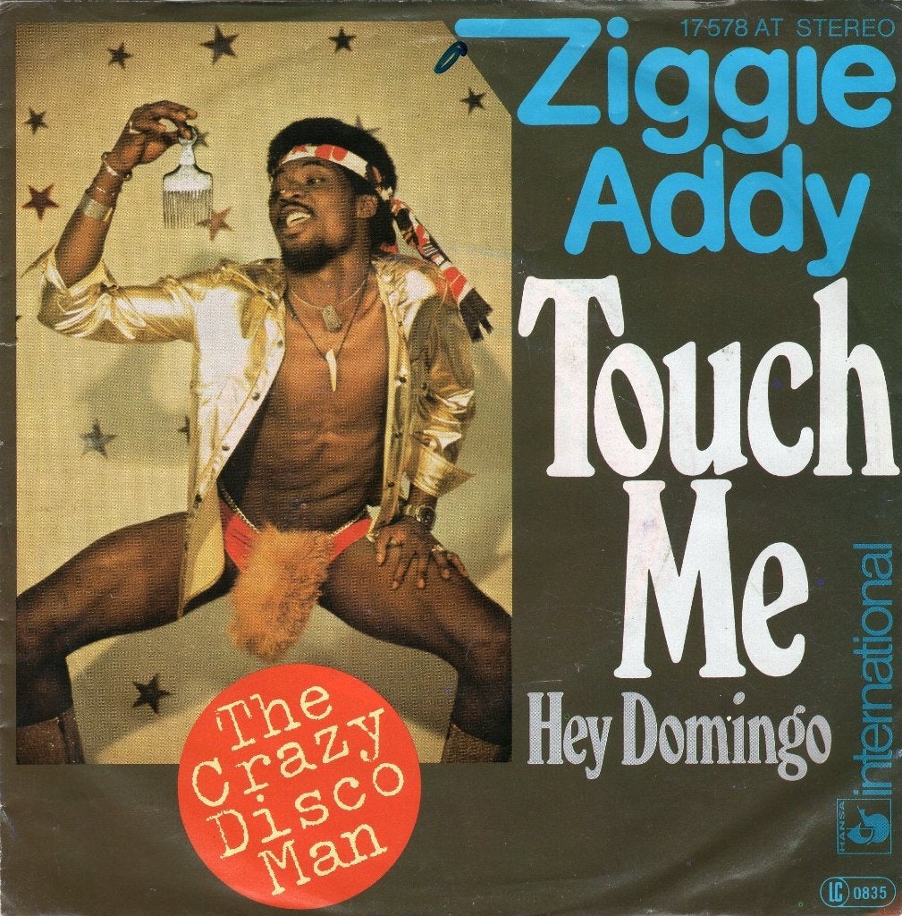 ZIGGY ADDY  -  Touch me, Gebruikt, 7 inch, Pop, Fotohoes