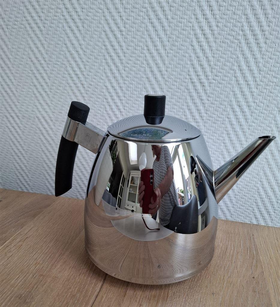 Bredemeijer BV theepot, 1300 cc, Ophalen of Verzenden, Gebruikt