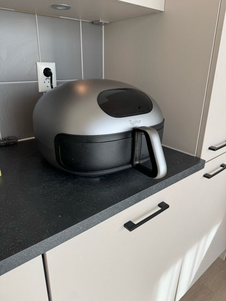 Z.G.A.N. Typhur Dome 2 Heteluchtfriteuse (in doos), Ophalen, Zo goed als nieuw, Airfryer XL