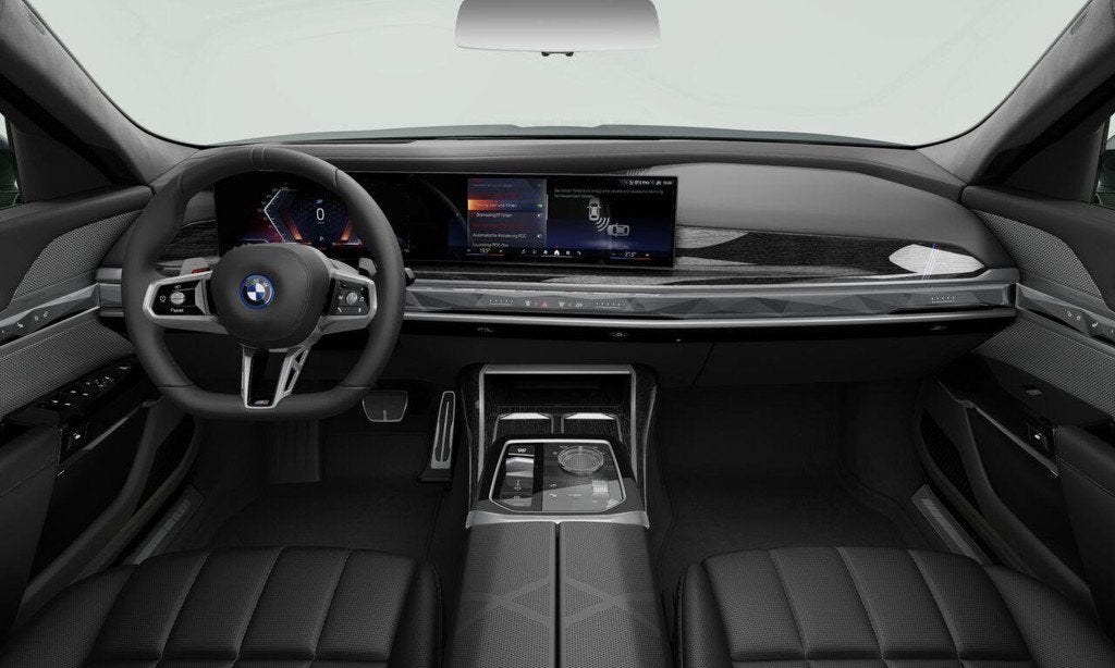 BMW 7 serie 750e xDrive M Sportpakket Pro | Executive Pack |, Auto's, BMW, Automaat, Stof, Zwart, Plug-in hybride