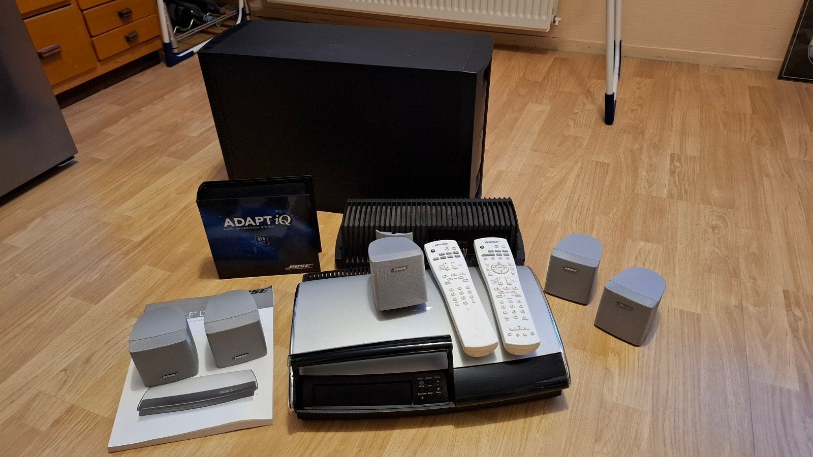 Bose Lifestyle AV18 Home Entertainment Systeem, Overige merken, 70 watt of meer, Ophalen of Verzenden, Dvd-speler