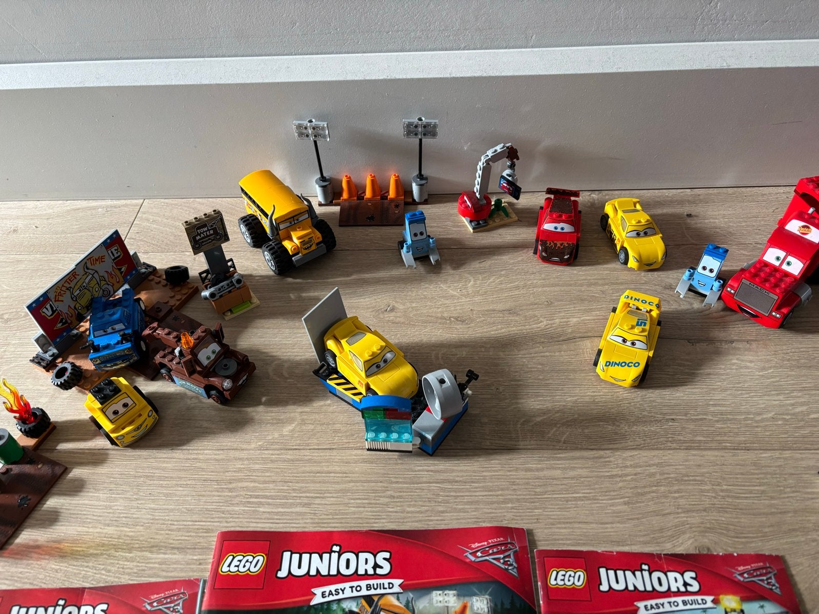 Diverse LEGO Cars sets - niet compleet, Ophalen, Gebruikt, Overige thema's, Lego