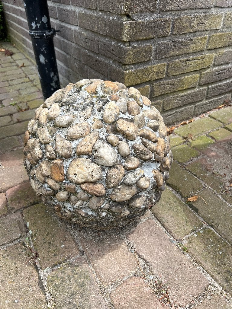 Ornament, Steen, Gebruikt, Rond, Minder dan 40 cm