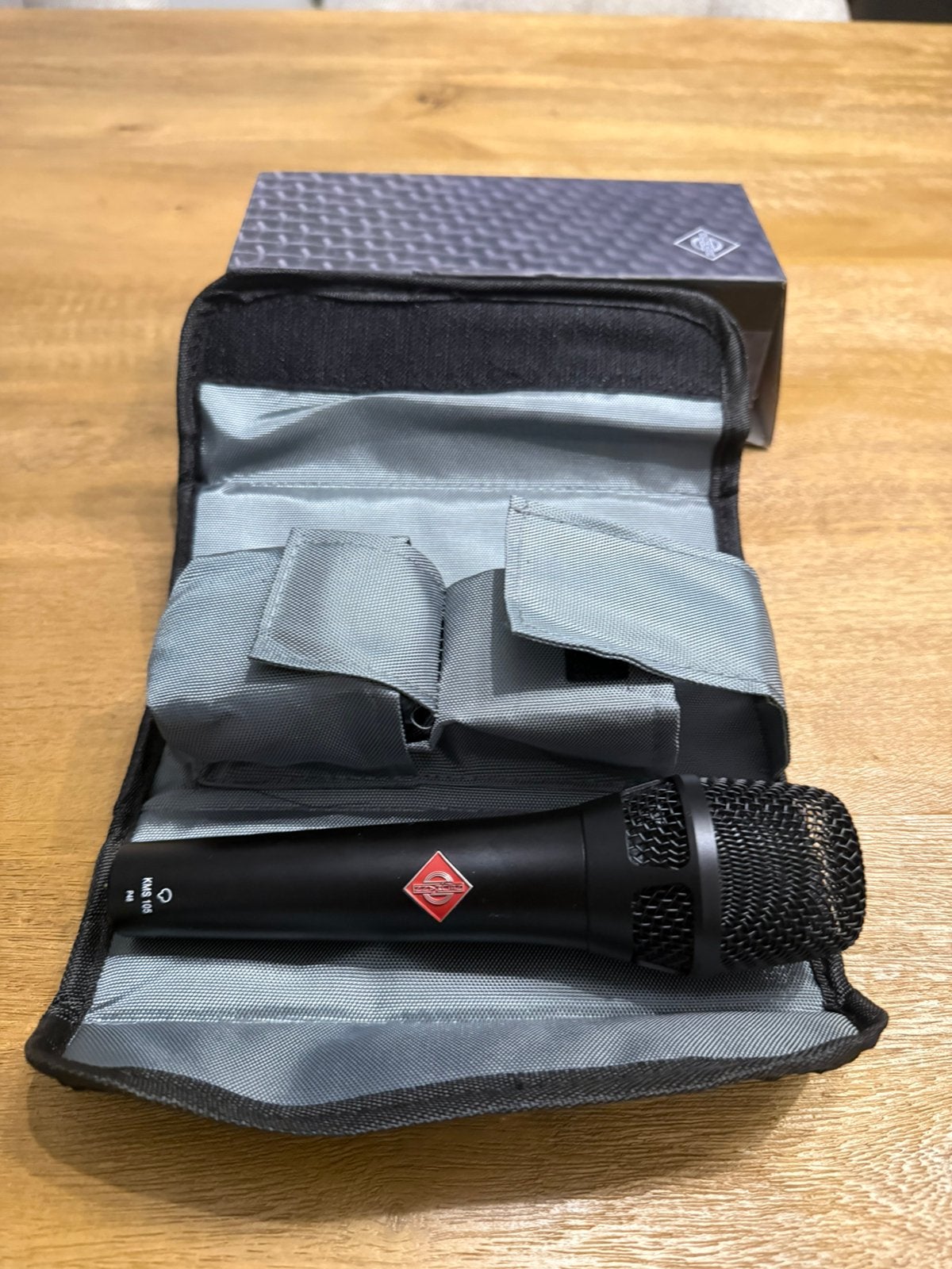 NEUMANN BERLIN KMS105, Ophalen of Verzenden, Zo goed als nieuw, Overige merken
