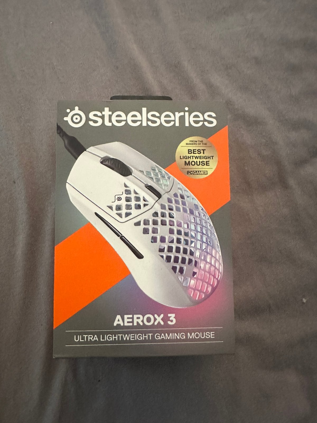 steelseries aerox 3, Computers en Software, Muizen, Ophalen, Zo goed als nieuw