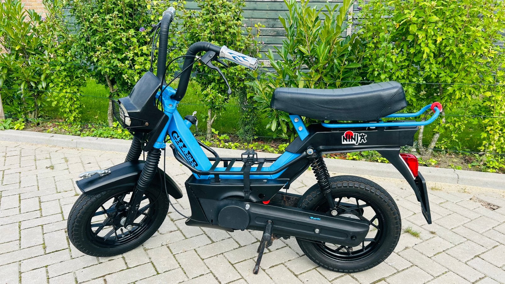 Gilera Citta + veel originele onderdelen, Ophalen, Gebruikt, Overige typen