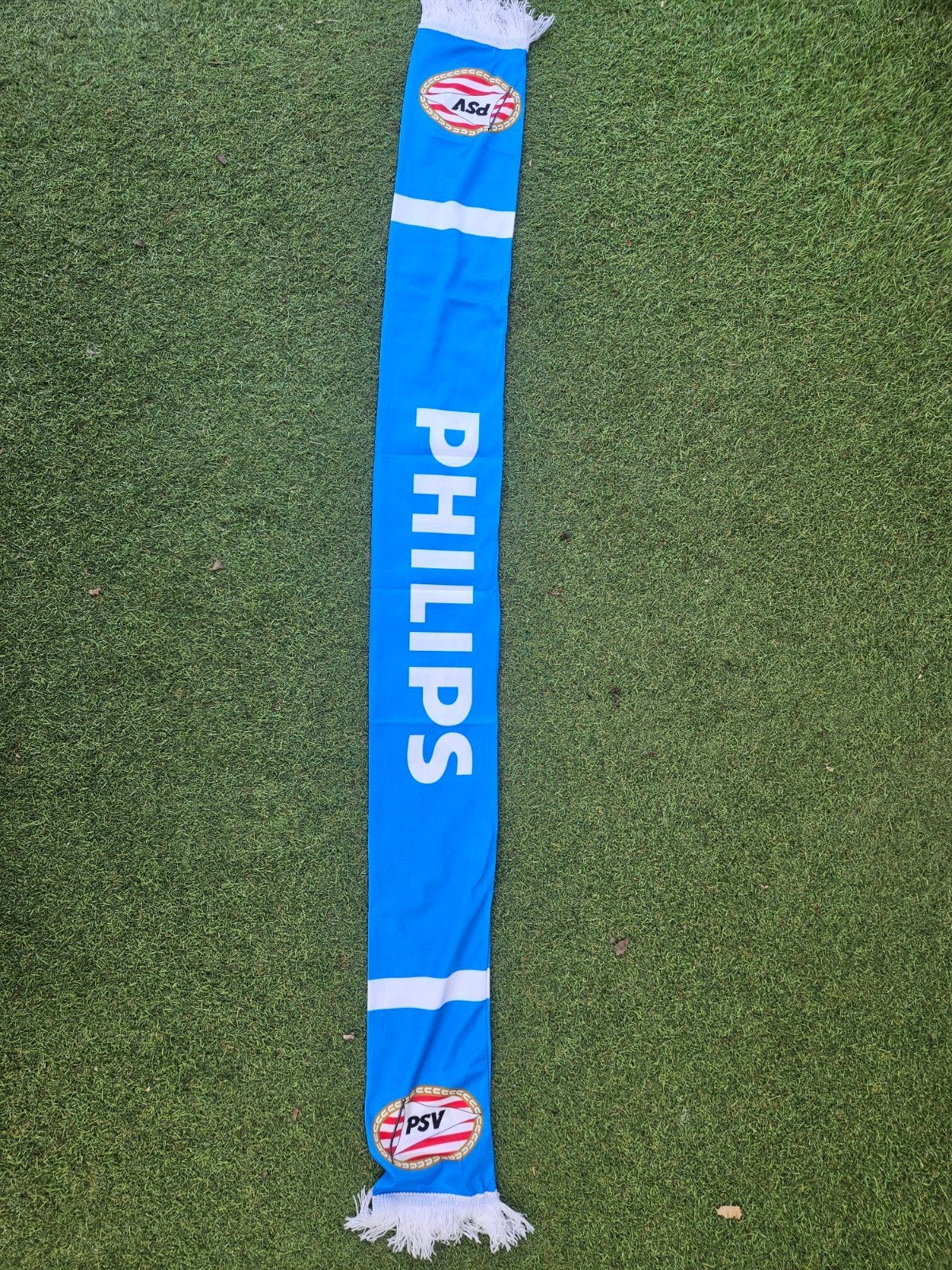 Nieuwe blauwe PSV sjaal, Ophalen of Verzenden, Nieuw, PSV, Vaantje of Sjaal