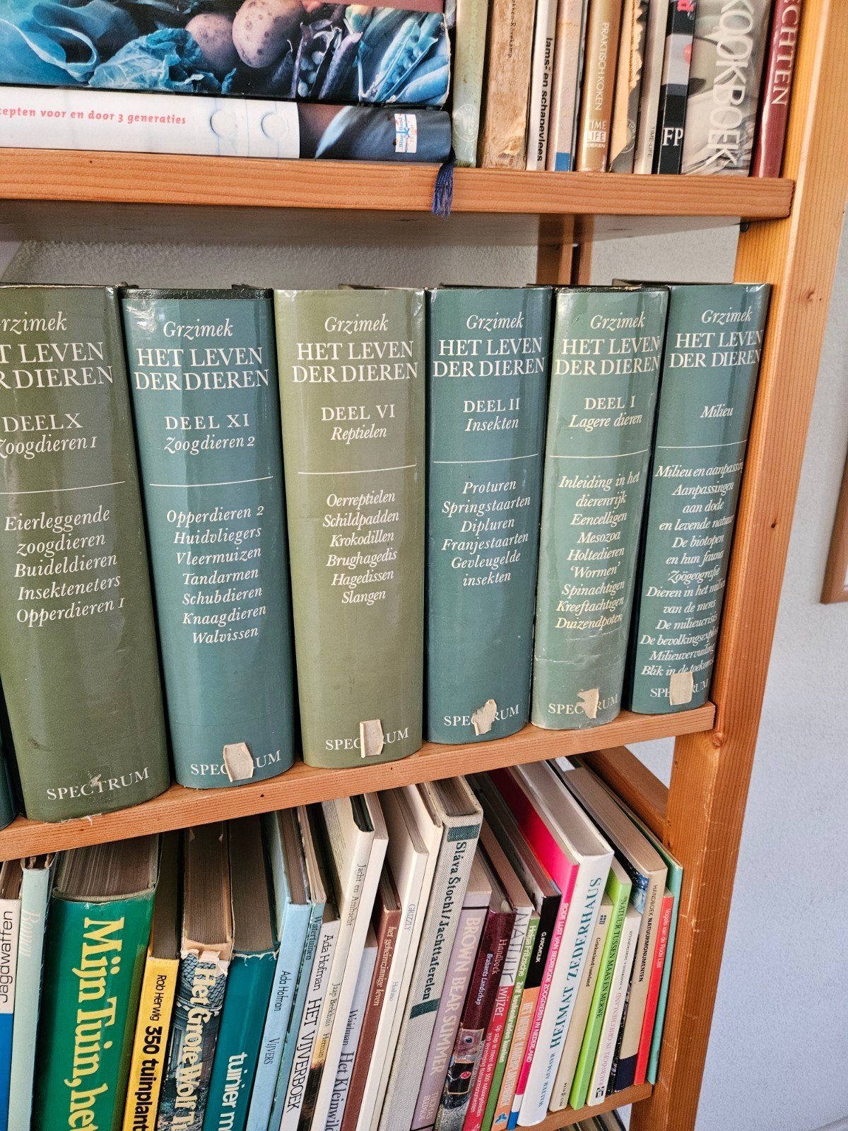 Grzimek encyclopedie over het leven der dieren, 16 delen, Ophalen, Gelezen, Natuur algemeen