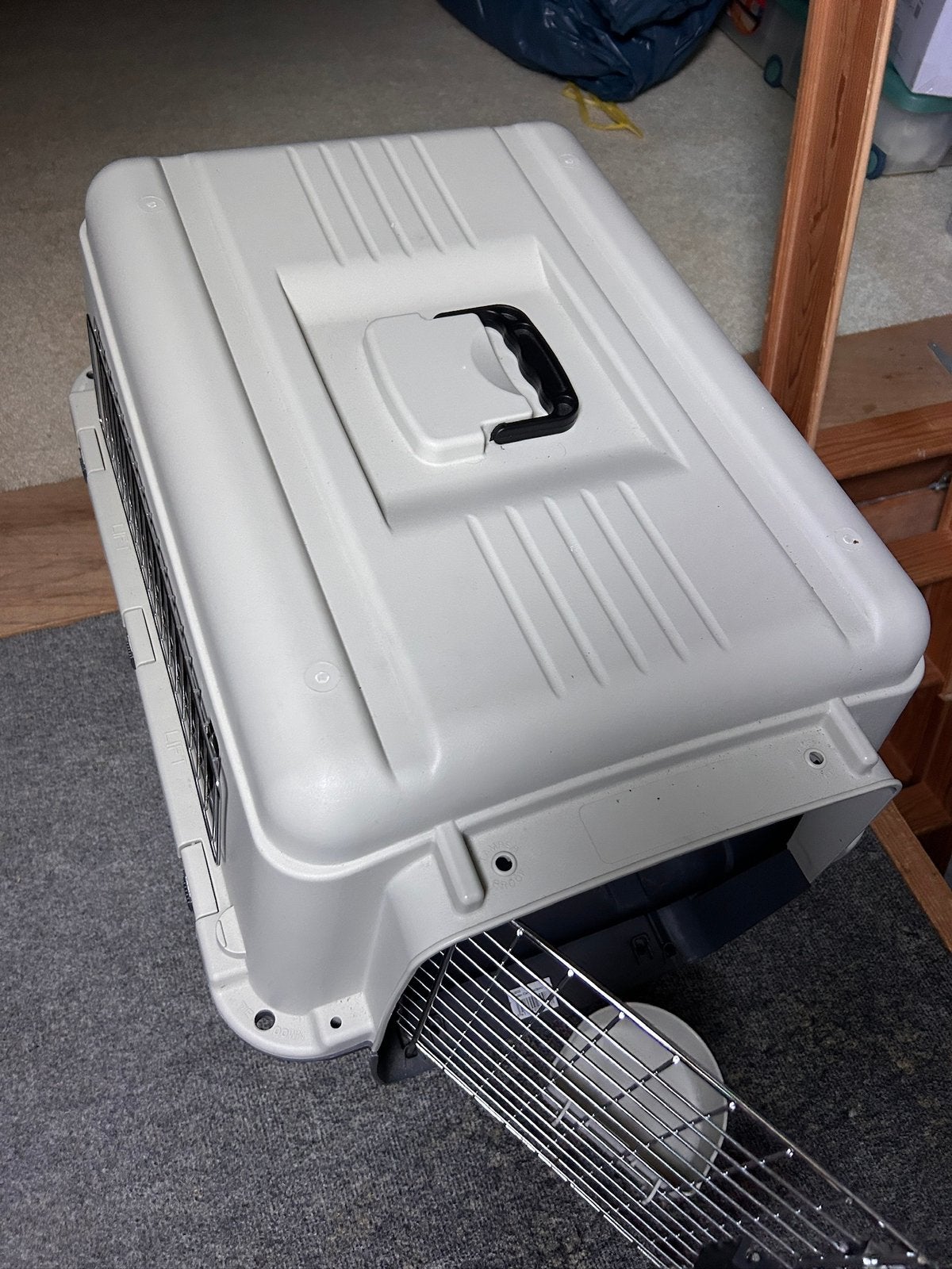 Hondenbench/reismand/transportbox voor hond. Maat M te koop, Ophalen