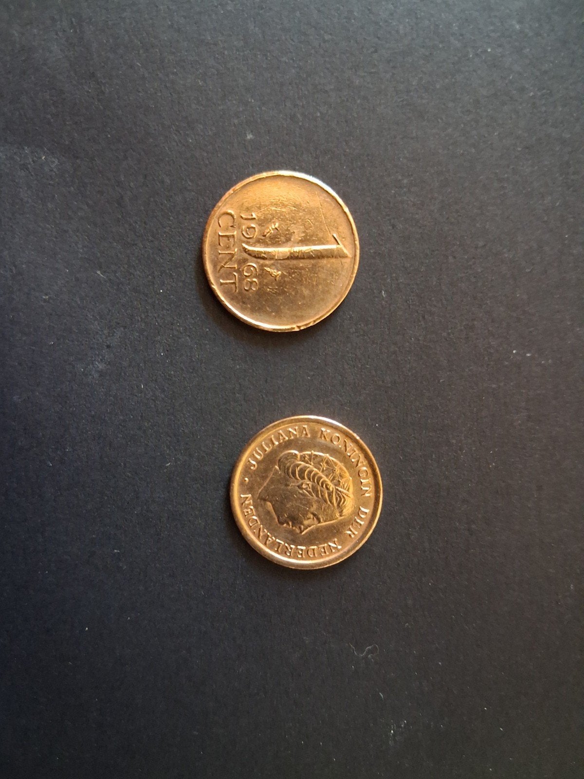 Nederlandse 1 cent munt uit 1968 - Koningin Juliana, Ophalen of Verzenden, Koningin Juliana, 1 cent, Losse munt