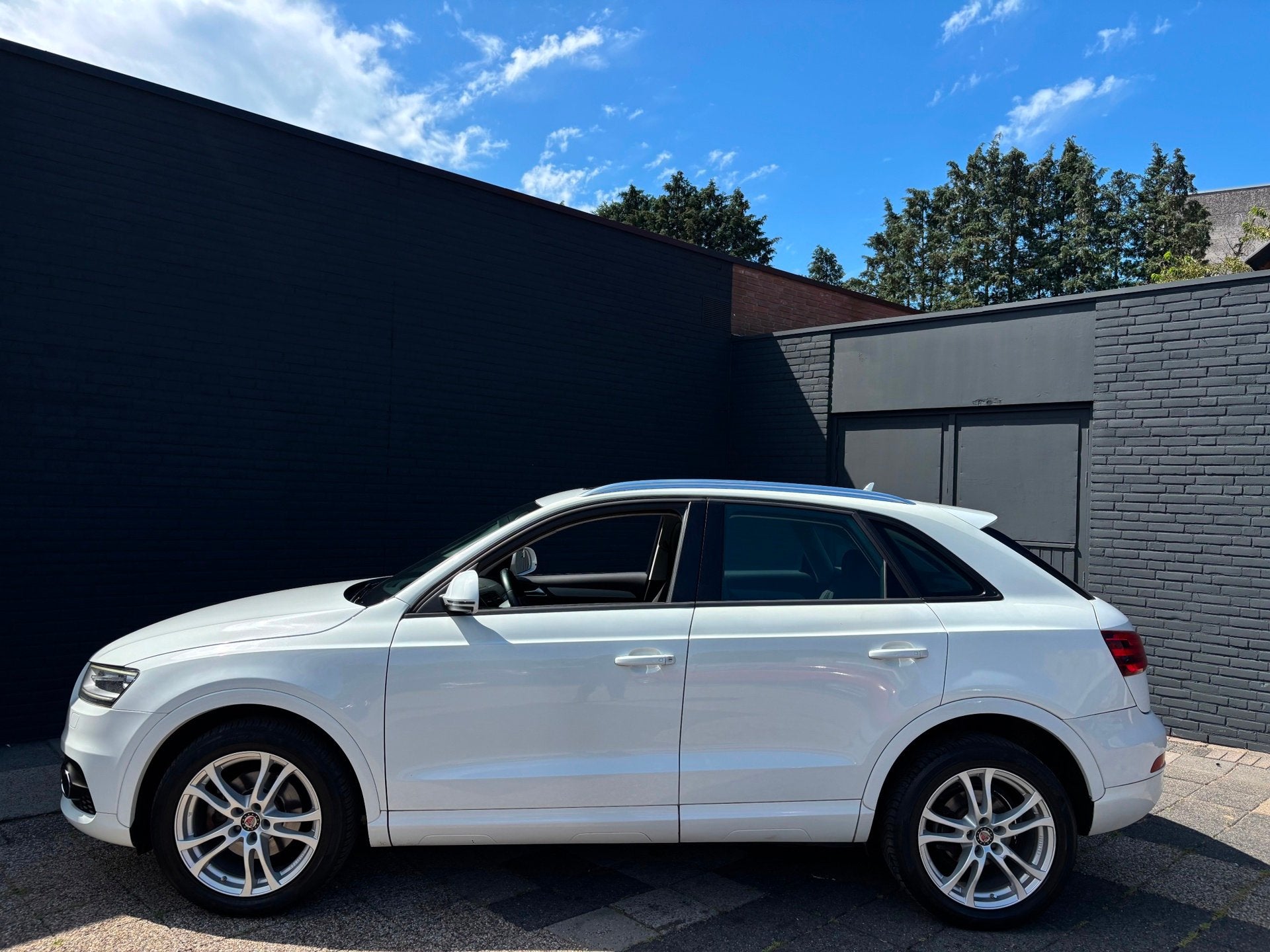 Audi Q3 2.0 TFSI quattro Pro Line S | Pano | Stoelverw. | Au, Euro 5, Gebruikt, 4 cilinders, Leder en Stof