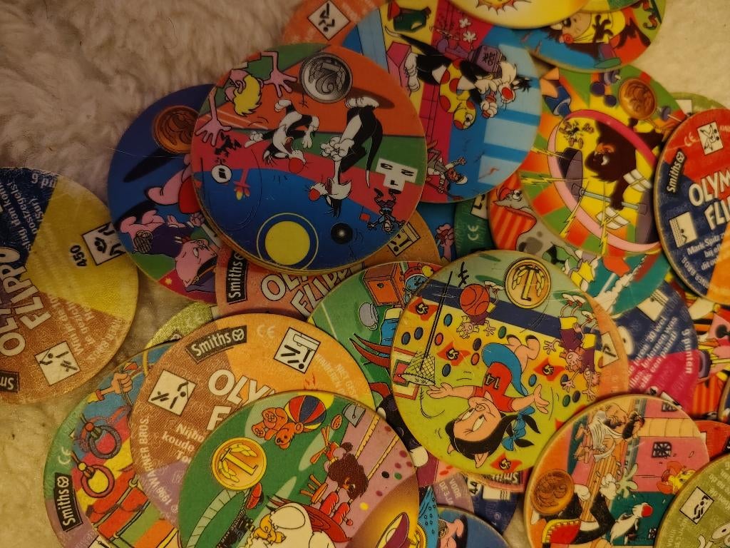 Olympic Flippo's, Verzamelen, Verzenden, Olympic, Losse flippo's