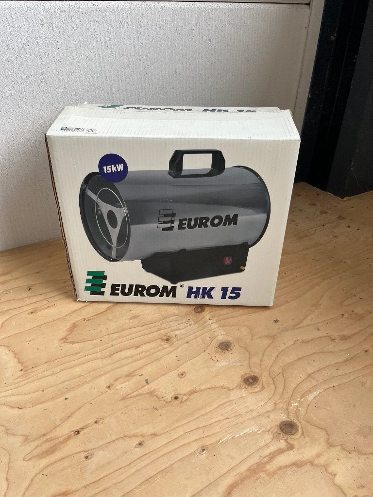 Eurom HK 15 Gasheater 15kW - Nieuw in doos, Ophalen, Gas, Nieuw, Vrijstaand