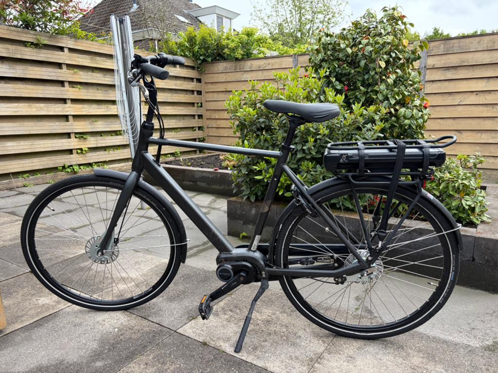 Batavus Fonk elektrische fiets DEFECT, Ophalen, Gebruikt, Versnellingen, Batavus