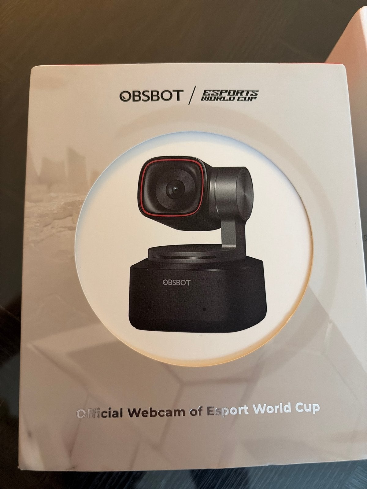 OBSBOT Webcam - Officiële Webcam Esports World Cup, Computers en Software, Webcams, Nieuw, Ophalen of Verzenden, ChromeOS, Monitorclip