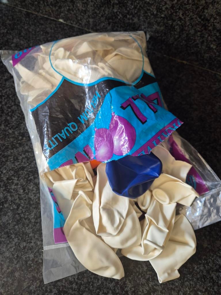 Helium Kwaliteit Ballonnen, Hobby en Vrije tijd, Feestartikelen, Ophalen of Verzenden, Nieuw, Versiering