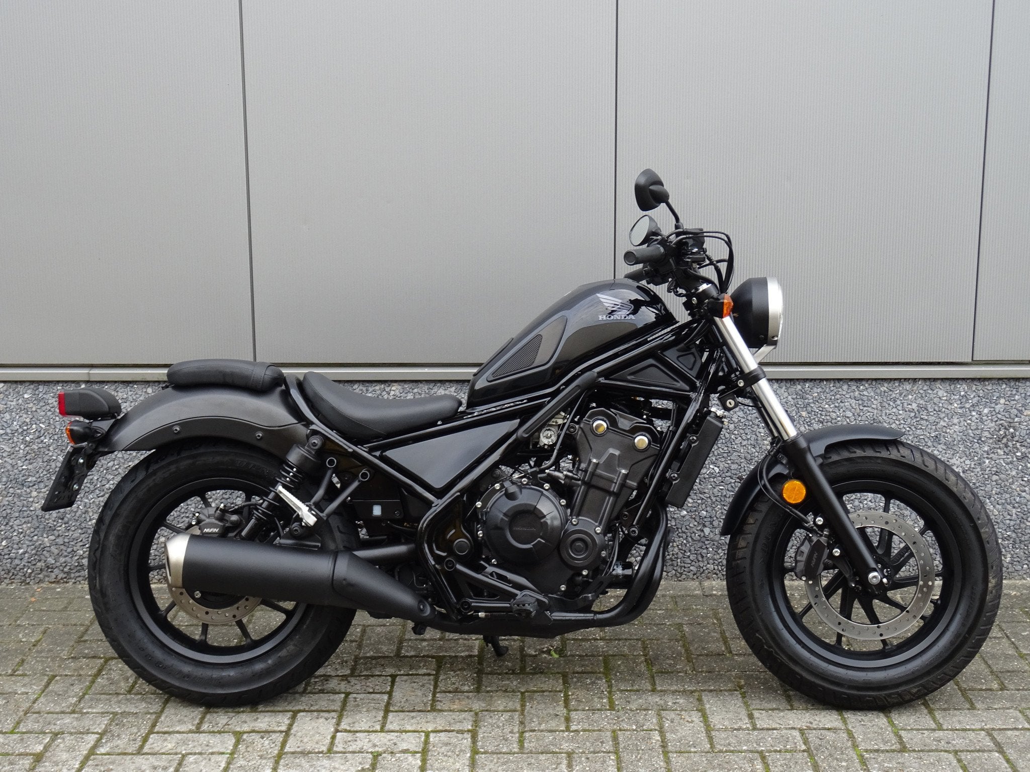 Honda CMX 500 REBEL (bj 2019), Motoren, Chopper, 471 cc, Gebruikt, Bedrijf