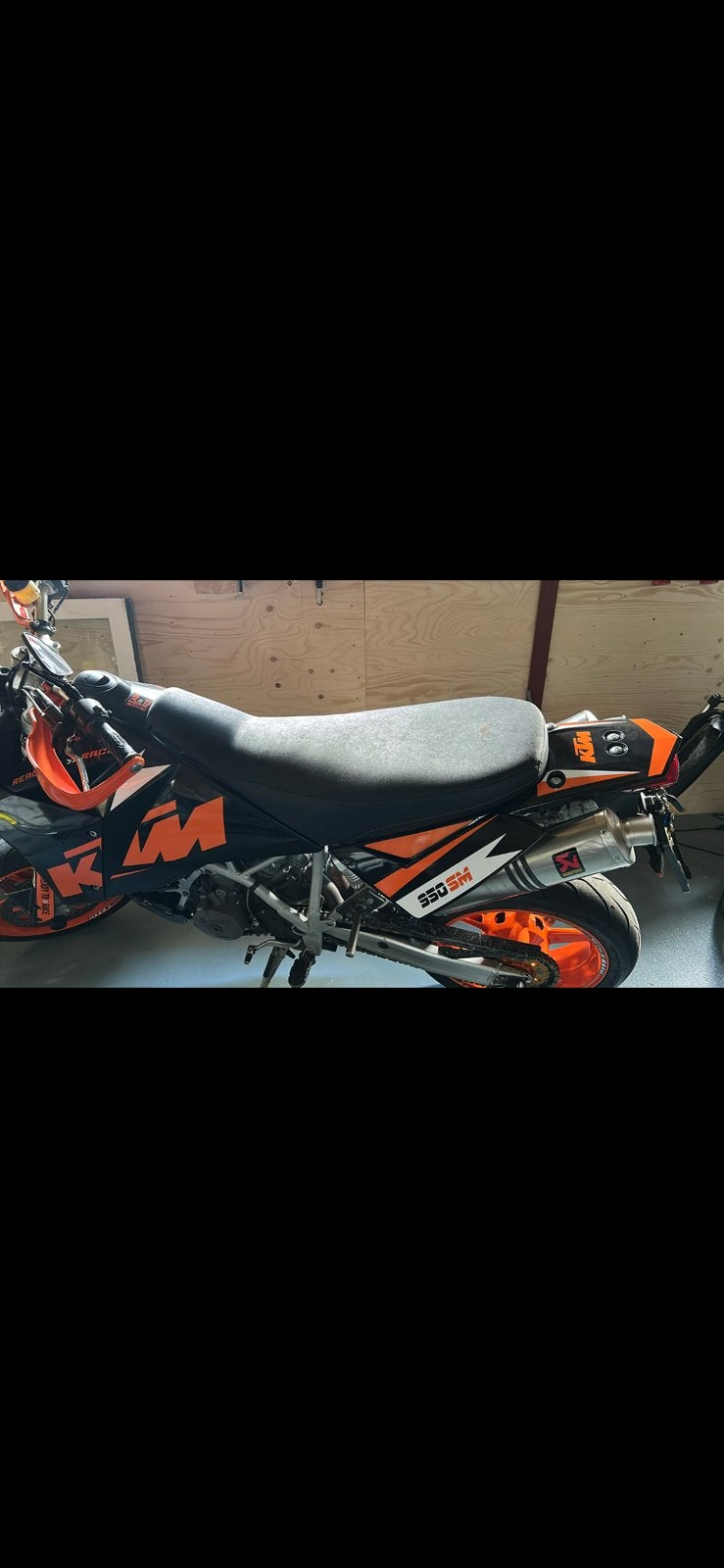 Zadel KTM 950, Ophalen of Verzenden