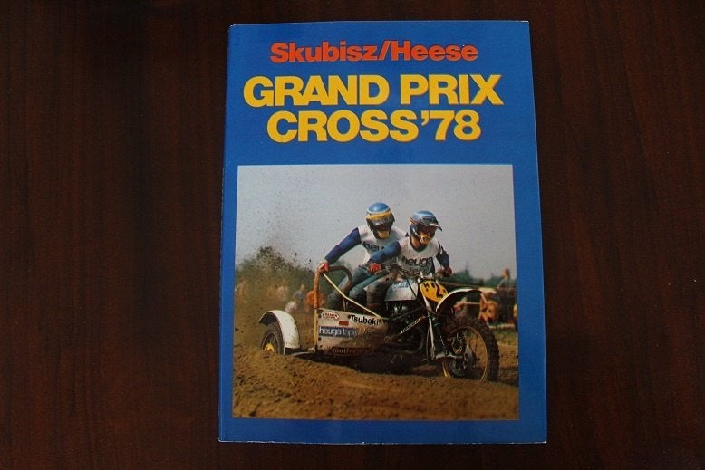 Grand Prix Cross 1978 by Skubisz Heese Moto Cross, Ophalen of Verzenden, Gelezen