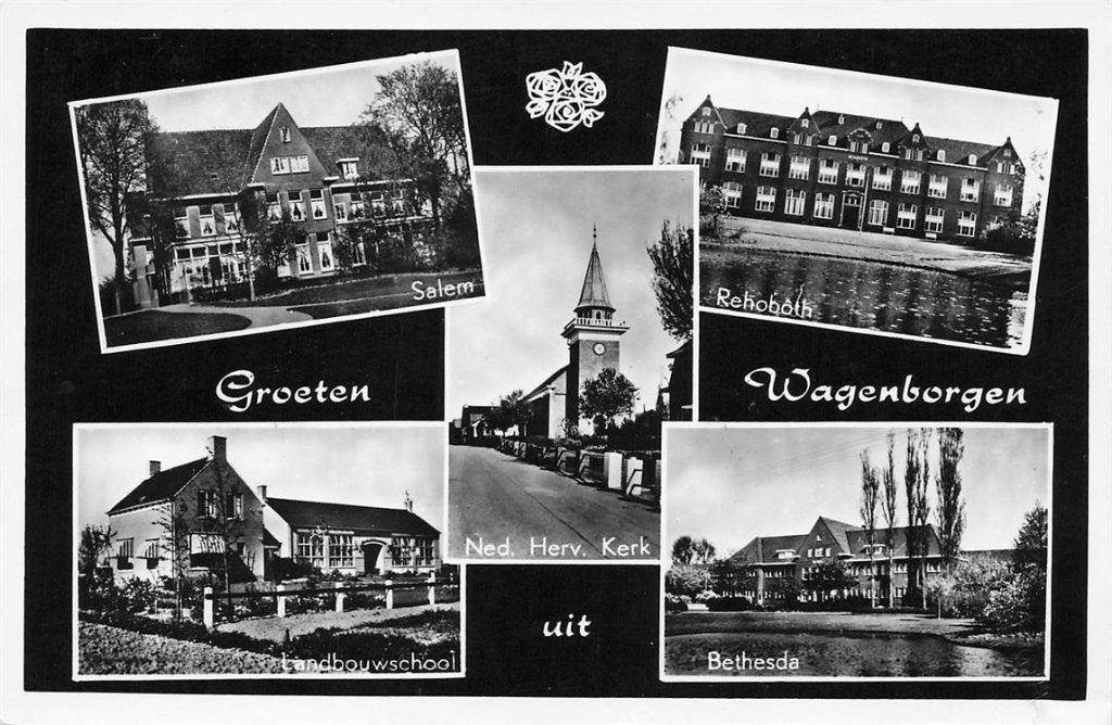 703-495-001 Wagenborgen, Ophalen of Verzenden, Voor 1920, Groningen