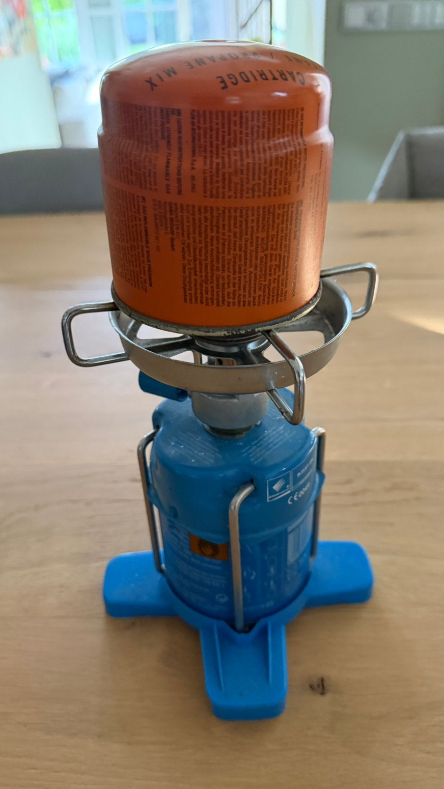 Brander gratis. Ophalen, Ophalen, Zo goed als nieuw