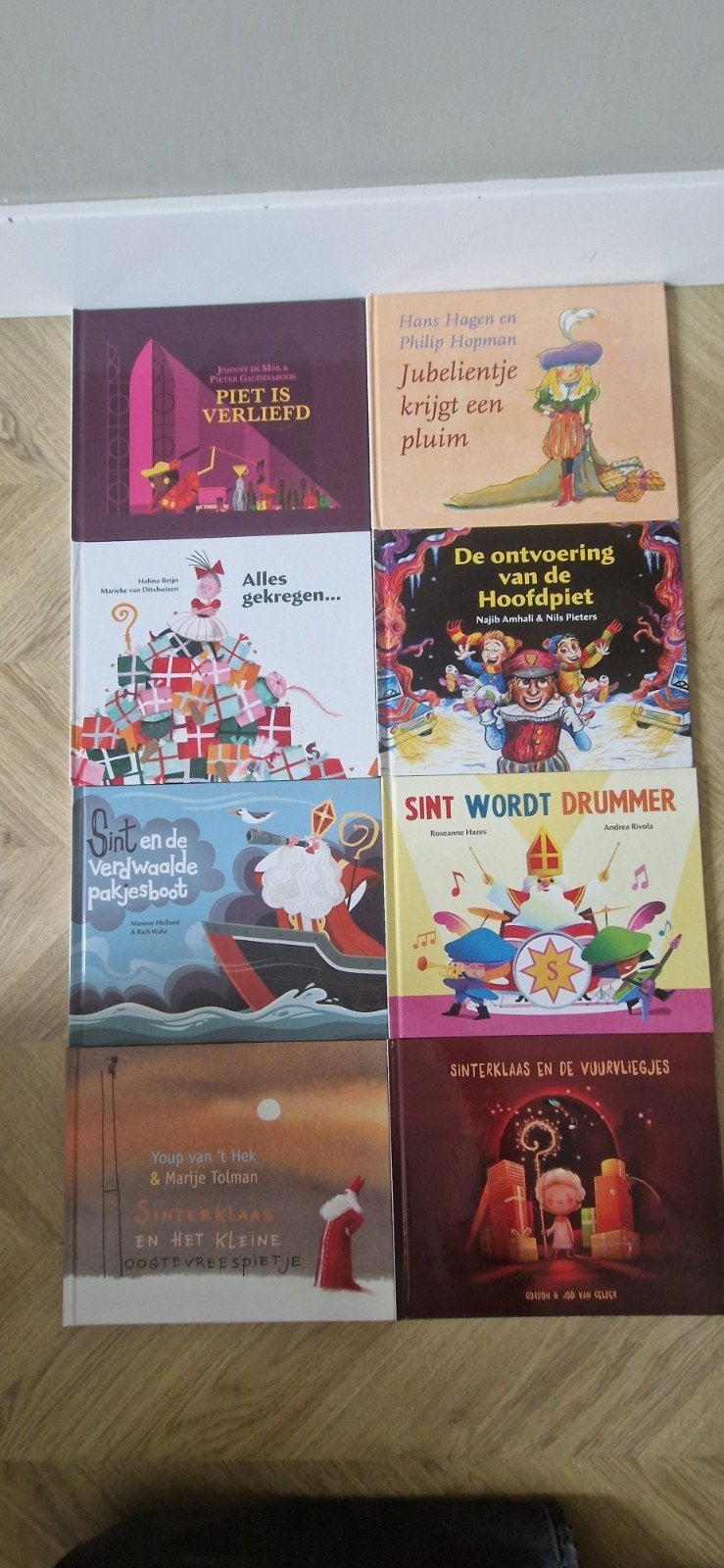 Sinterklaas Kinderboeken Collectie (8 stuks), Ophalen of Verzenden, Gelezen, Fictie algemeen